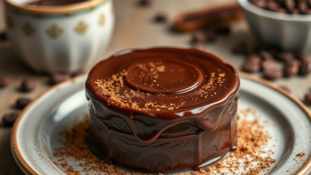 Transforming Leftover Coffee into Rich Chocolate Ganache