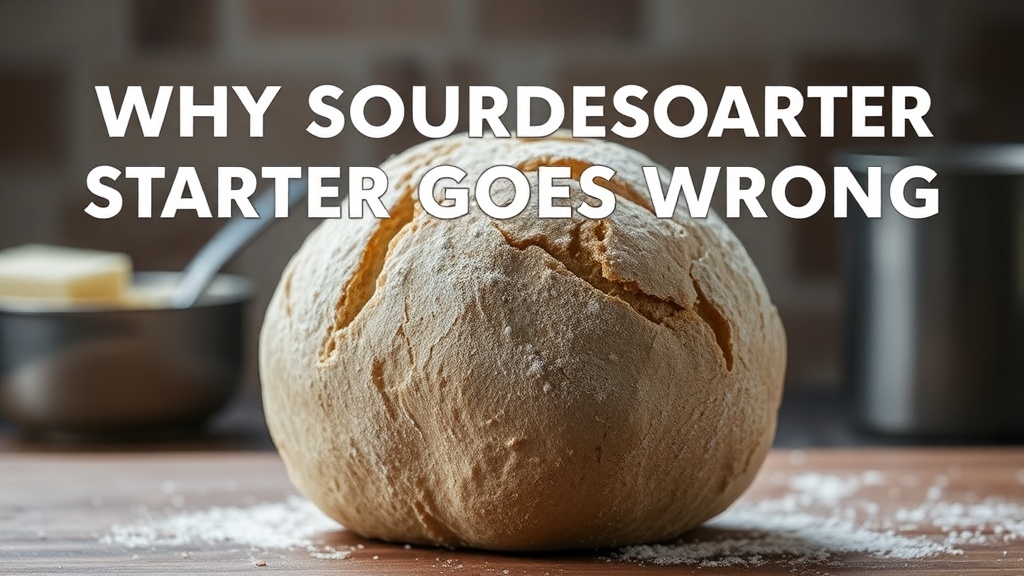 Why Sourdough Starter Goes Wrong and How to Fix It