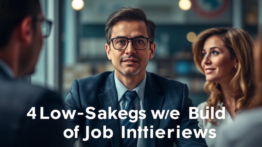 4 Low-Stakes Ways to Build Confidence for Job Interviews