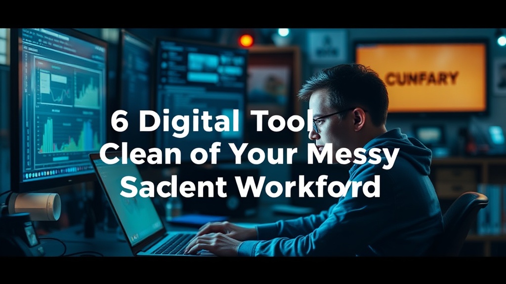 6 Digital Tools to Clean Up Your Messy Student Workflow
