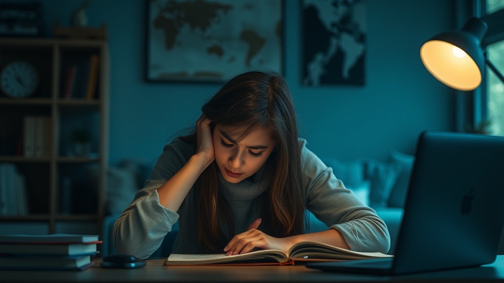 Why You Are Always Tired After Studying