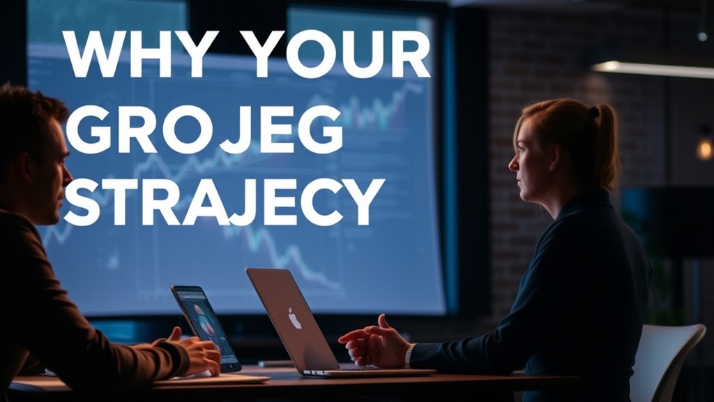 Why Your Group Project Strategy Is Failing