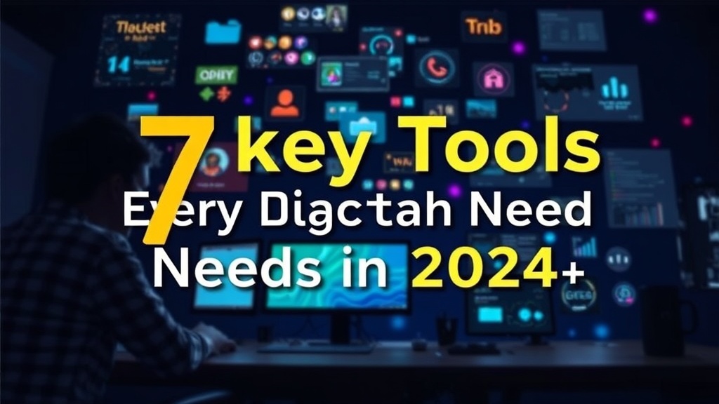 7 key Digital Tools Every Teacher Needs in 2024