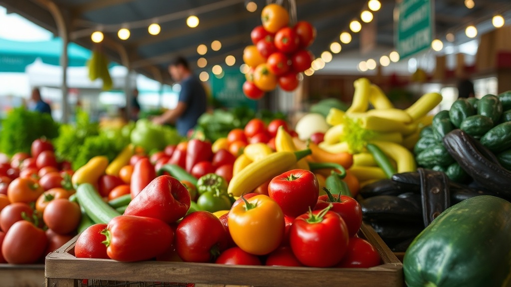 Finding the Best Seasonal Produce at Tecumseh Farmers Markets