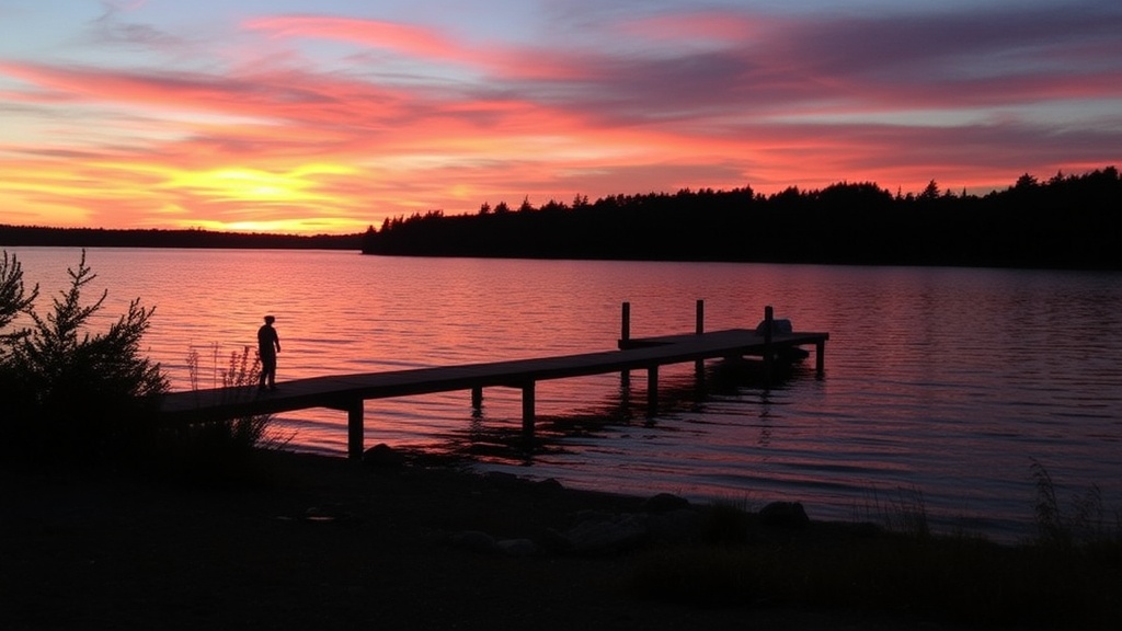Best Sunset Spot at Lake Temiskaming: Haileybury Waterfront Guide