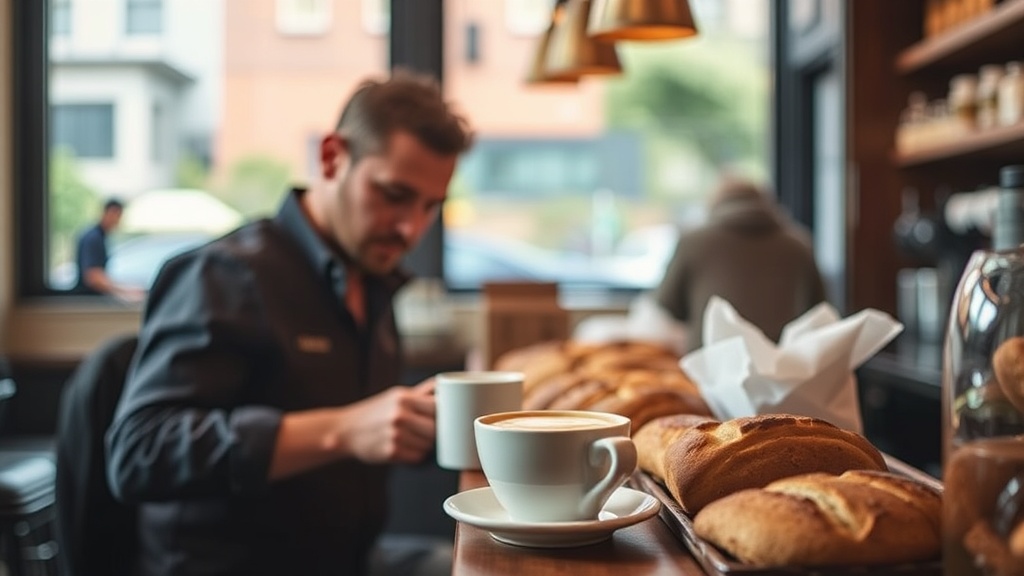 Finding the Best Coffee and Local Breads