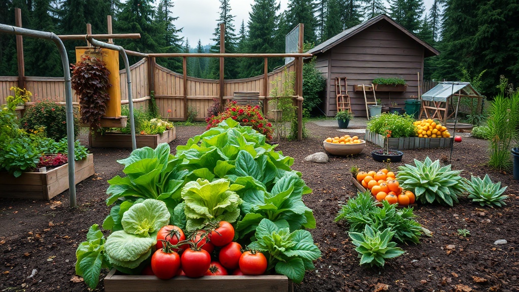 Getting a Northern BC Garden to Actually Produce Food