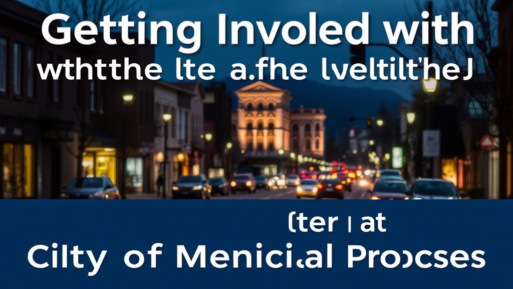 Getting Involved with the City of Terrace Municipal Processes