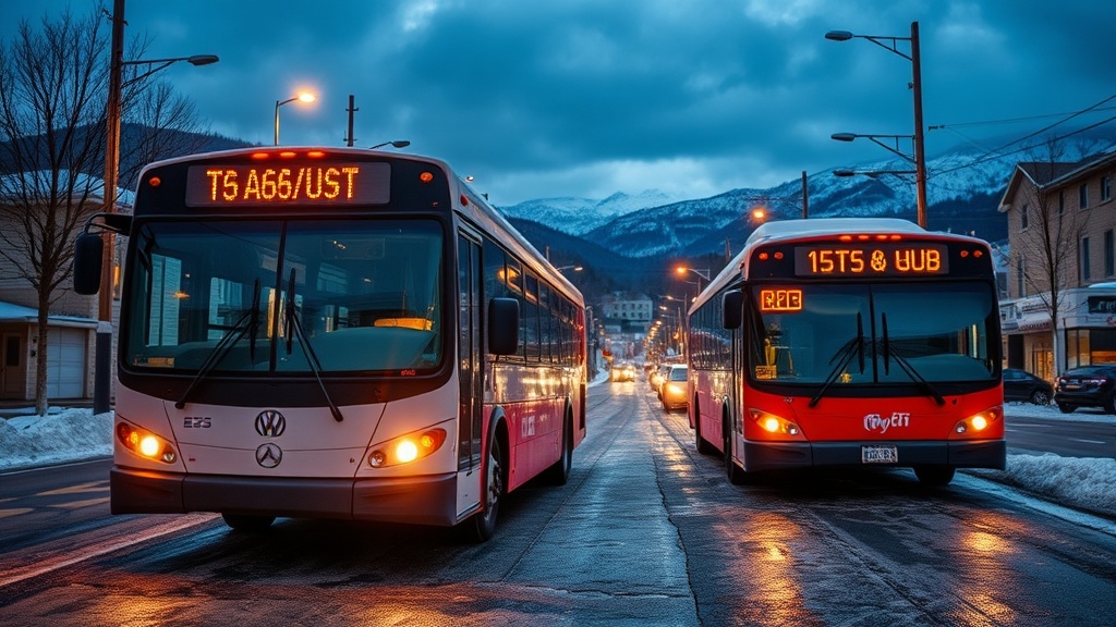 How to Get Around Terrace Using the Local Bus System Year-Round