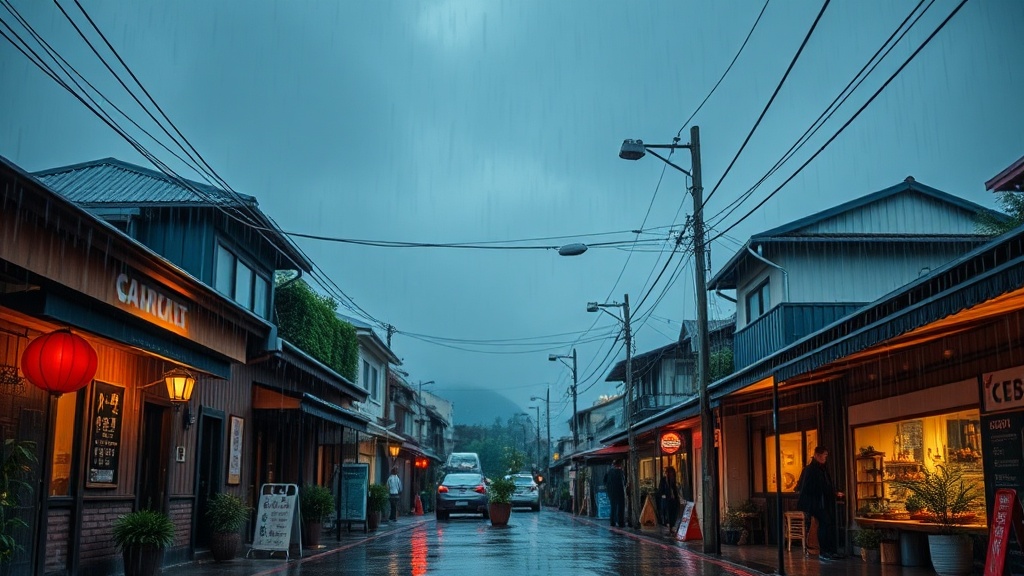 Navigating Terrace's Wetter Seasons: Strategies for Enjoyable Days, Come Rain or… More Rain