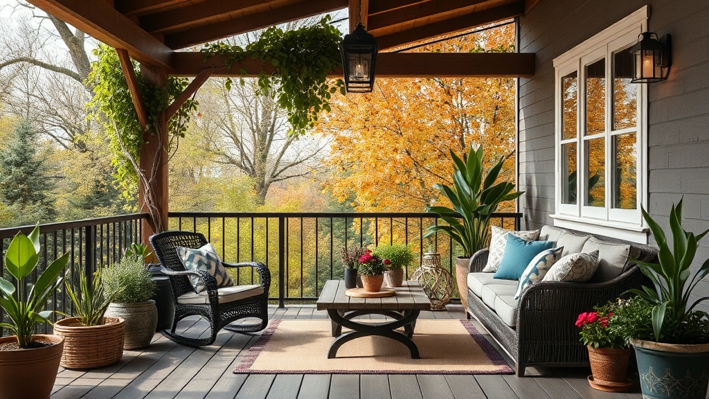 Organizing Your Terrace Home for the Changing Seasons