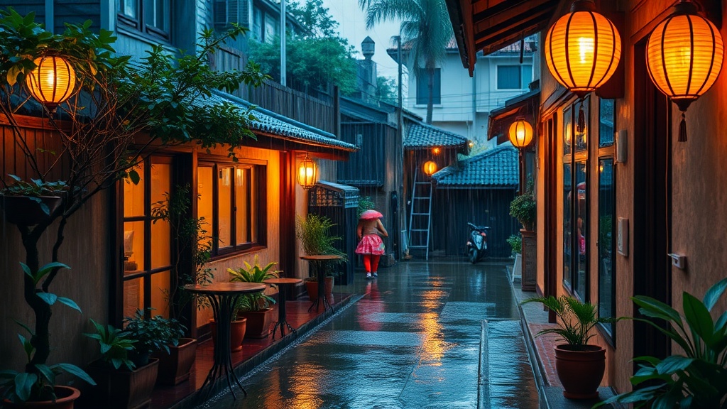 Preparing Your Terrace Home for the Heavy Rain Season