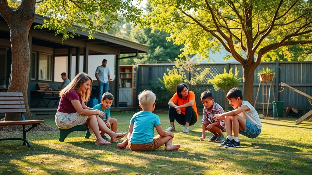 Where Can Terrace Families Find Space to Play, Relax, and Connect Outdoors?