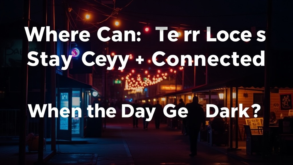 Where Can Terrace Locals Stay Active and Connected When the Days Get Dark?