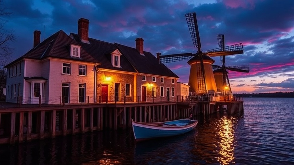 Discovering Île-des-Moulins: Terrebonne's Historic Hidden Gem