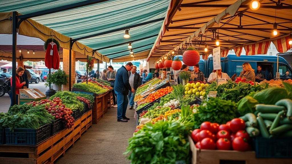 Exploring the Best Seasonal Farmers Markets in Terrebonne