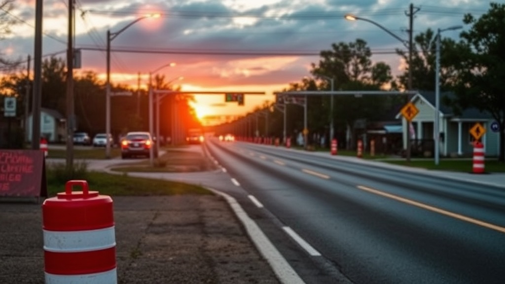 How to Stay Informed About Road Closures and Construction in Terre Bonne