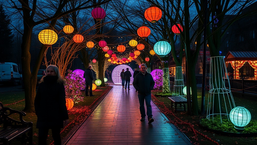 A Local Walk Through the Seasonal Art Installations