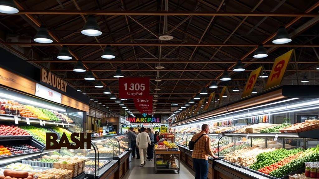 Beat the Rush at the Marketplace Food Hall
