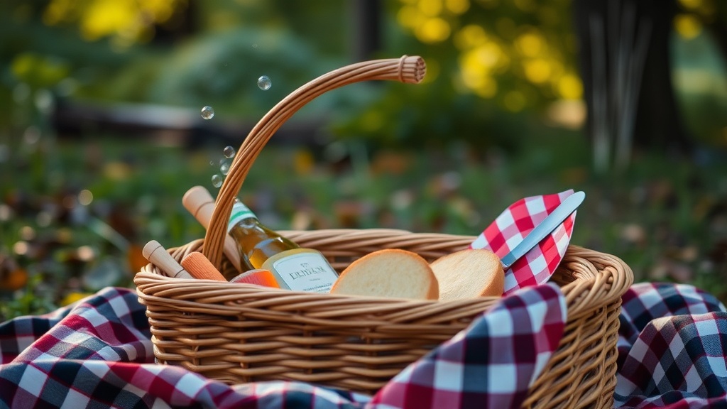 Build a Perfect Picnic Basket for a Day at the Forks