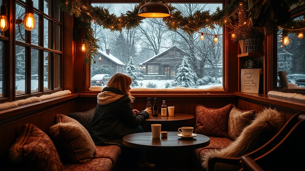 Cozy Winter Hangouts for a Perfected Coffee Date