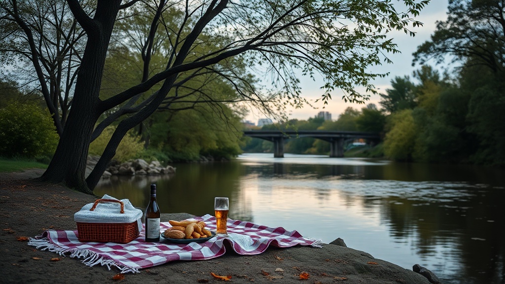 Grab a Picnic Spot by the River