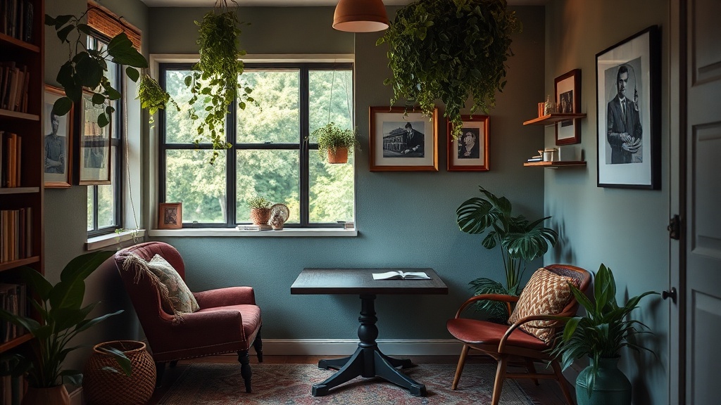 Hidden Nooks and Quiet Corners for a Productive Afternoon