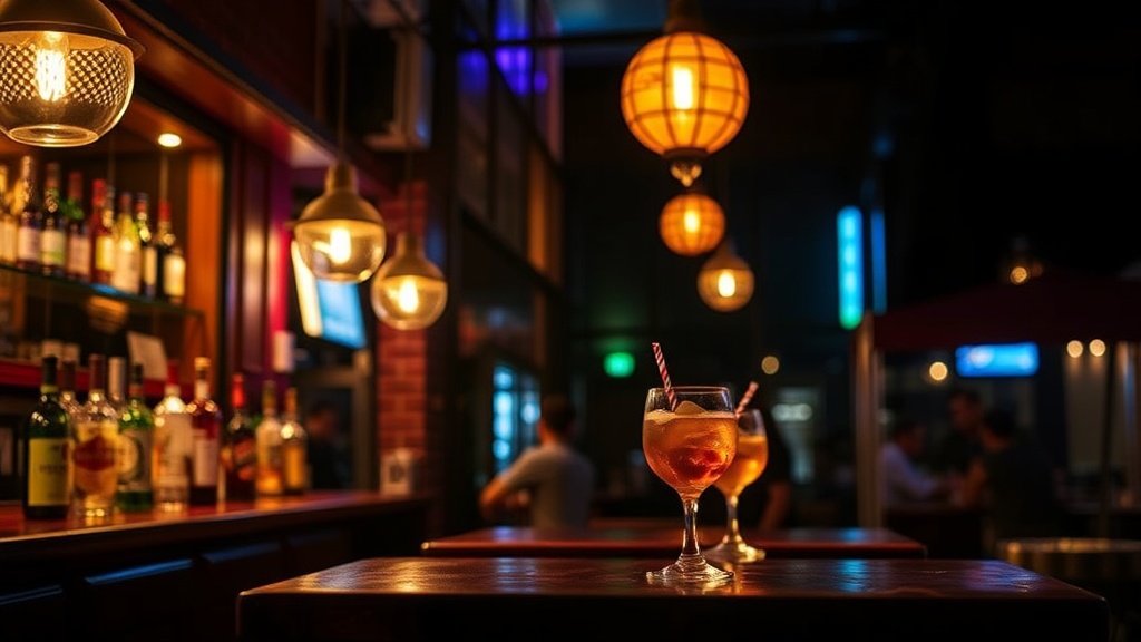 Late Night Bites and After Hours Drinks