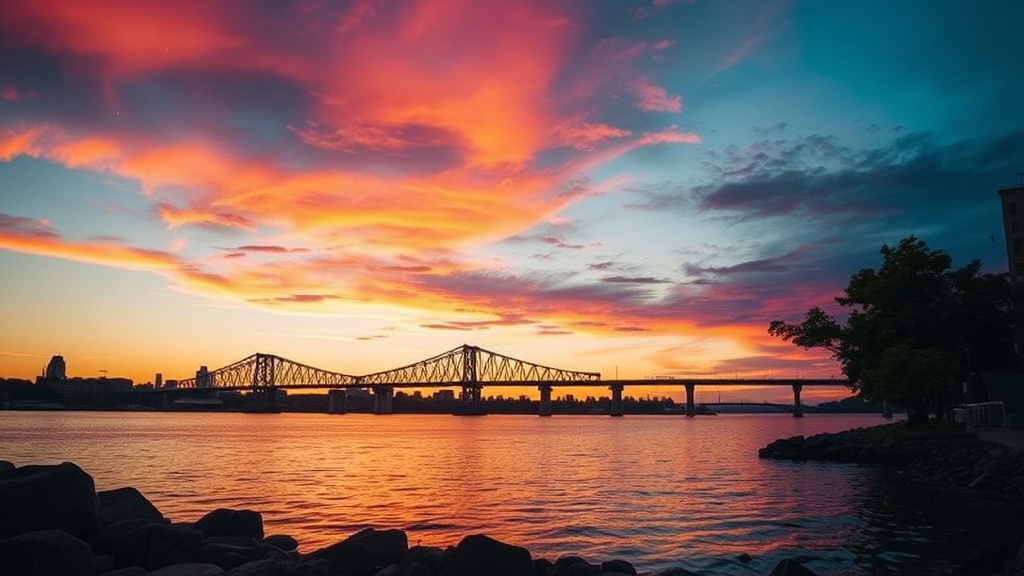 Plan a Perfect Sunset Session by the River