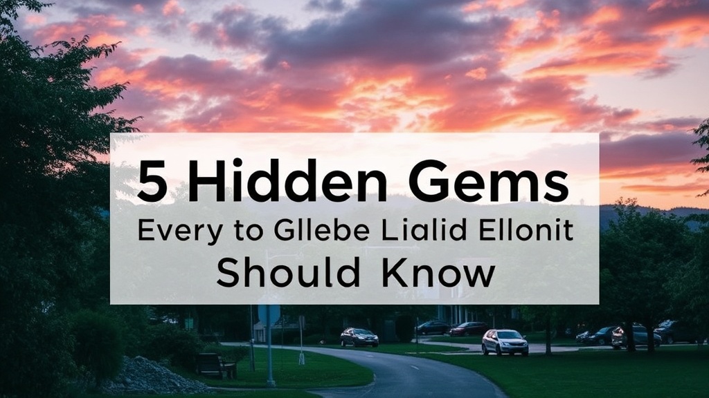 5 Hidden Gems Every Glebe Resident Should Know About