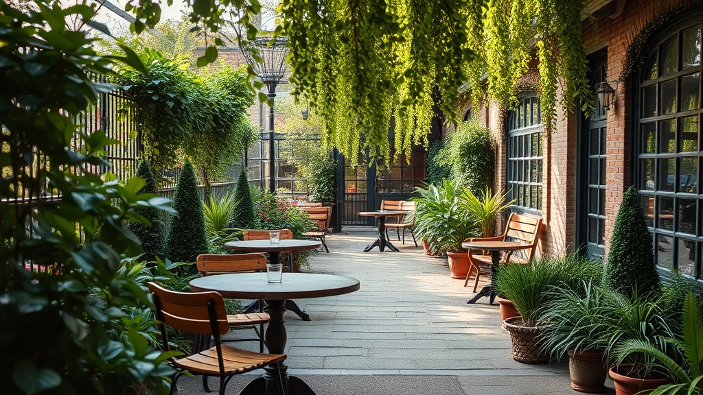 Hidden Garden Cafes for a Quiet Afternoon