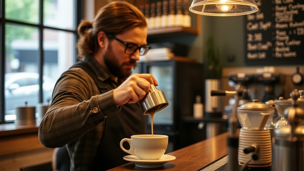 Morning Coffee Rituals at Local Glebe Roasteries
