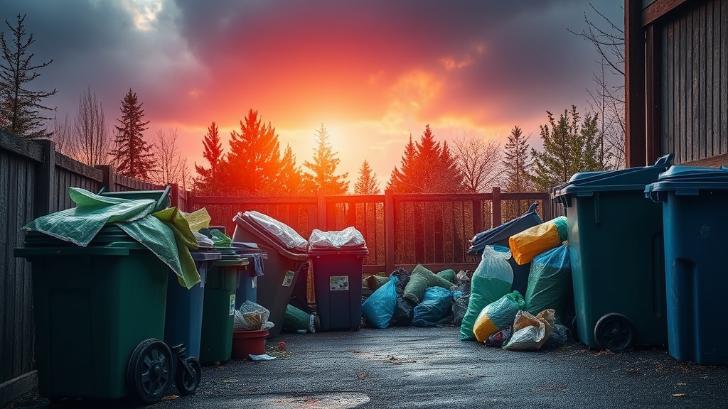 How to Manage Your Household Waste and Recycling in Thetford Mines