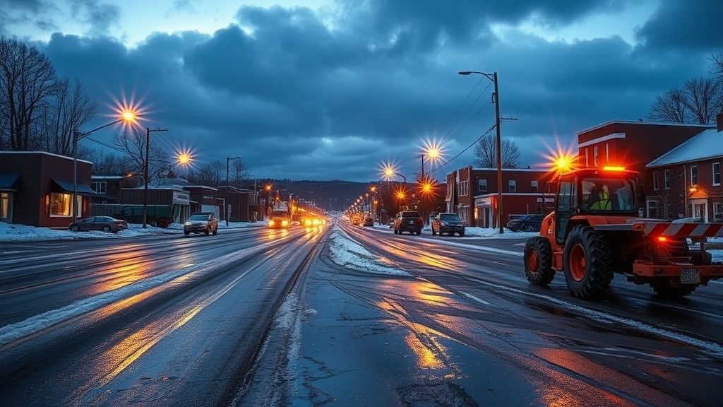 Keeping Up with Changes in Thetford Mines Public Works and Local Infrastructure