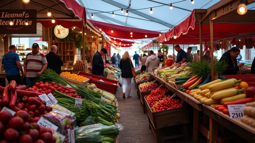 A Local's Trick for Finding the Best Seasonal Produce Near Thorold