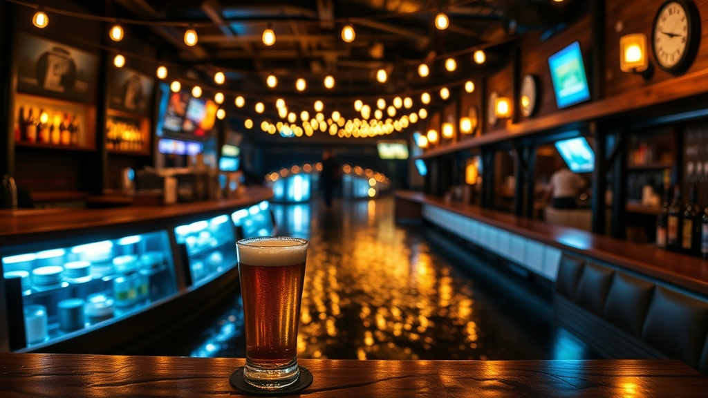 Finding the Best Local Brews and Bites Near the Canal