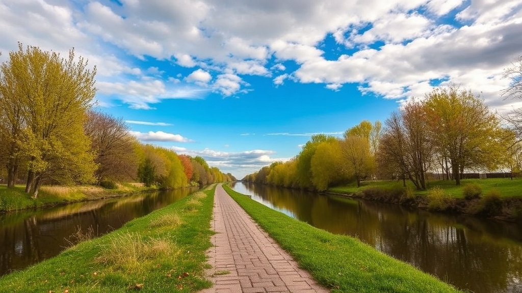 Finding the Perfect Picnic Spot Along the Welland Canal Pathways