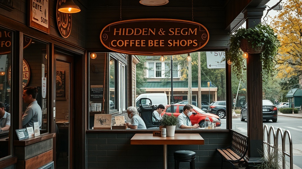 Hidden Gem Coffee Shops in Small Town Ontario