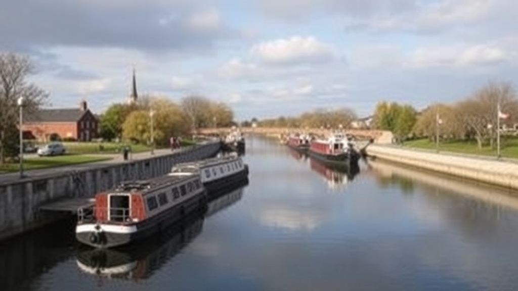 How to Spend the Perfect Day Exploring Thorold's Welland Canal