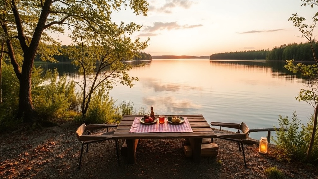 Discovering Your Perfect Secluded Picnic Spot in the Thousand Islands