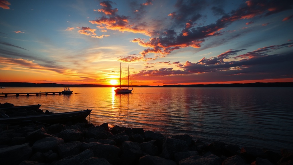 Finding the Best Sunset Spots Along the St. Lawrence