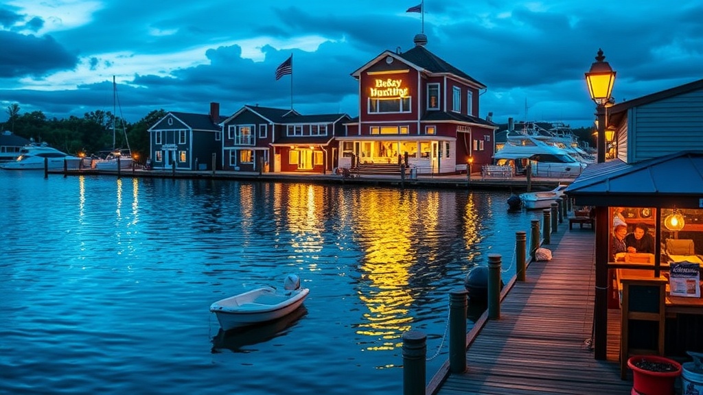 Grab a Local Map for Better Dockside Dining