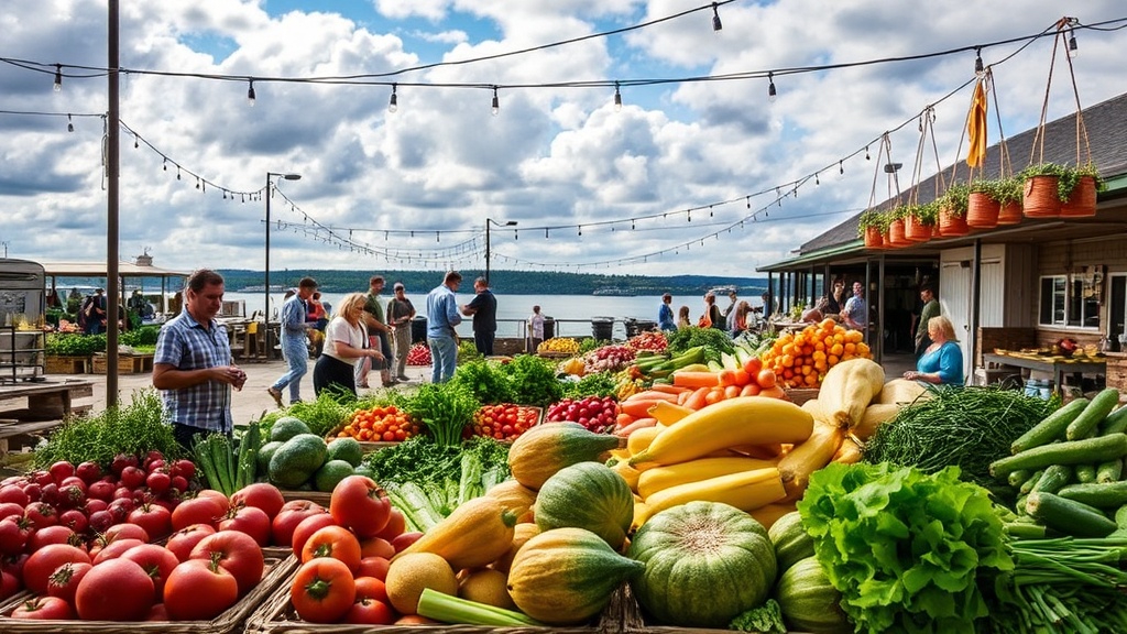 Harvesting Local Flavors: Your Guide to Thousand Islands Produce