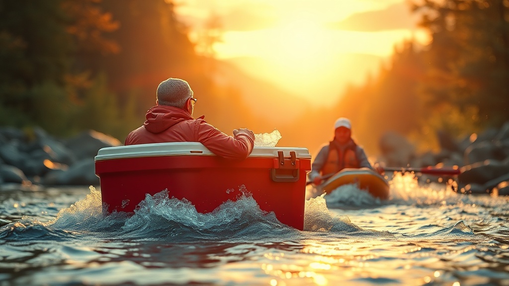 Keep Your Cooler Ice-Cold During a Long River Day