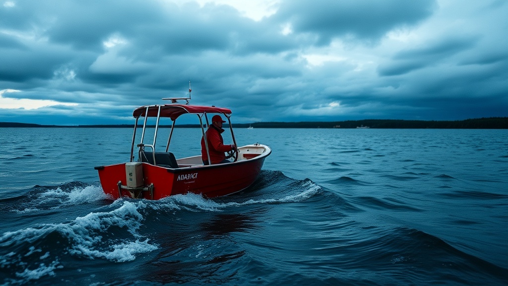 Navigating the St. Lawrence with a Small Rental Skiff