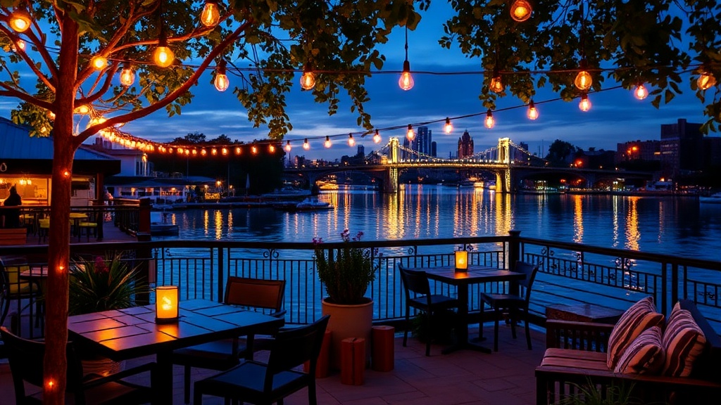 Picking the Perfect Riverside Patio Spot