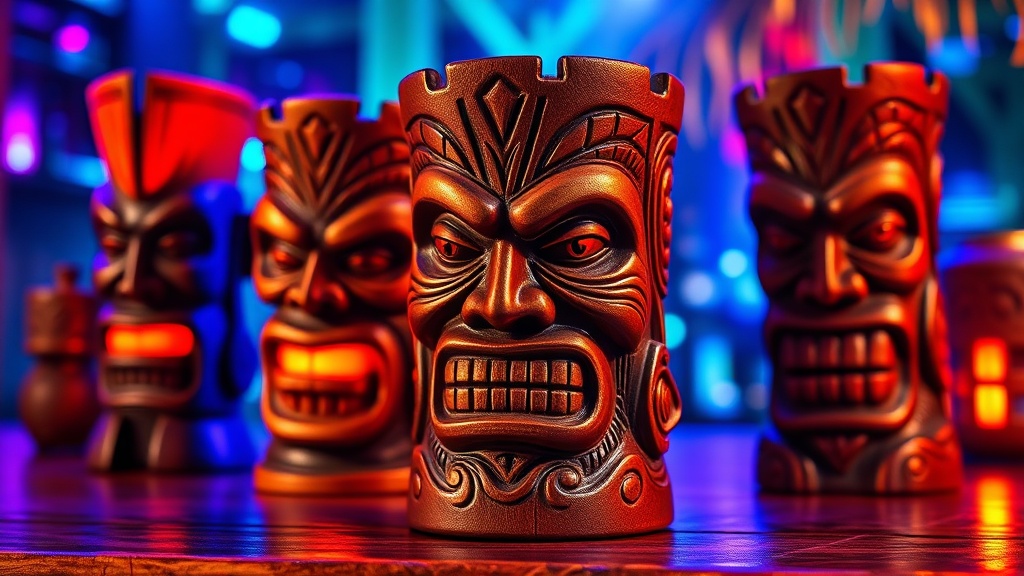 10 Must-Have Tiki Mugs Every Serious Collector Needs