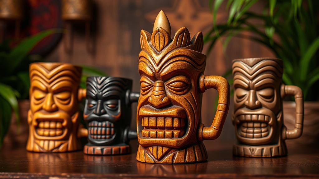 10 Must-Have Tiki Mugs for Every Collector