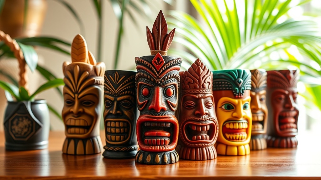 5 Clever Ways to Display Your Tiki Mug Collection at Home
