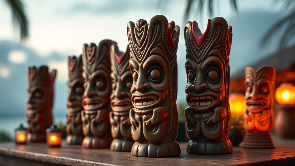 6 Iconic Tiki Tropes Found in Modern Ceramic Art